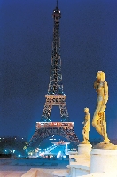 Franc�zko  pozn�vac� z�jazd Par� - pred�en� leteck� v�kendy