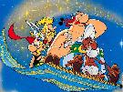 Franc�zko  pozn�vac� z�jazd Par� a z�bavn� parky EURODISNEY - ASTERIX PARK