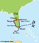 USA  pozn�vac� z�jazd To najlep�ie z Floridy