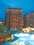Turecko  Alanya / Avsallar / Konakli / Mahmutlar / Ocurcalar - Tureck� riviera Hotel Kahya ****